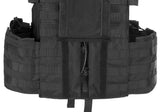 Invader Gear 6094A-RS Plate Carrier, Sort