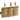 M4/M15 Triple Magasin Lomme, Tan