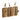 M4/M15 Triple Magasin Lomme, Tan