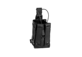 Invader Gear Radio Lomme, Sort