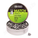 JSB Match Grøn hagl , 500 stk, 4,5 mm(.177)