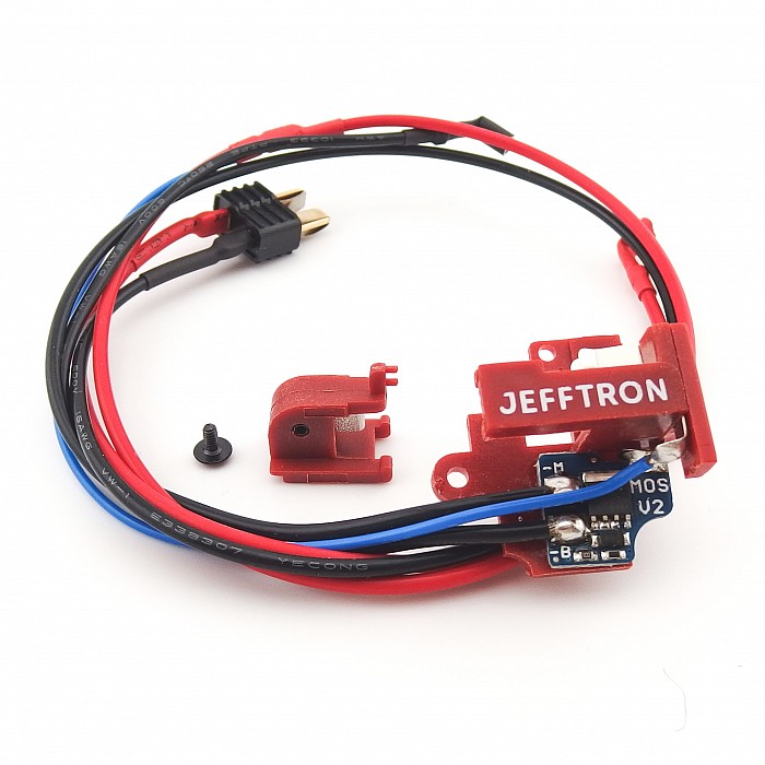 Jefftron Mosfet V2, Kolbe