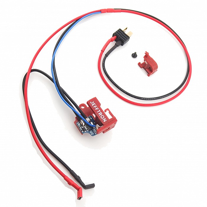 Jefftron Mosfet V2, Kolbe
