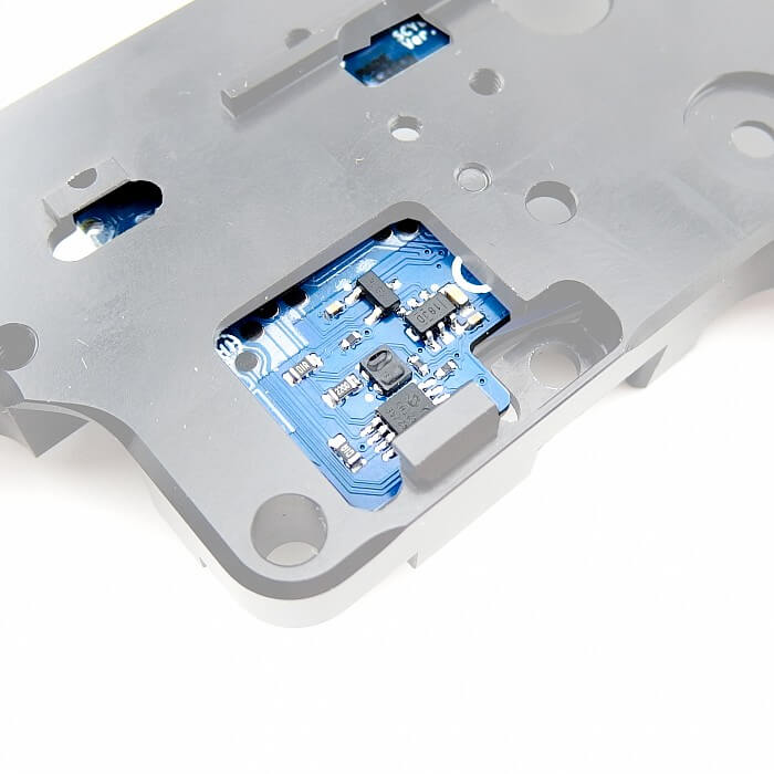 Jefftron Scylla V2, Ledning Bagud Jefftron