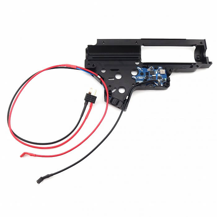Jefftron Scylla V2, Ledning Bagud Jefftron