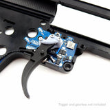 Jefftron Scylla V2, Ledning Bagud Jefftron