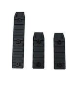 Keymod metal rail´s sæt, 3, stk