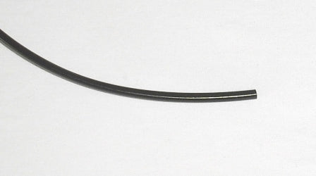Krympeflex 4,8-2,4mm sort, 1m
