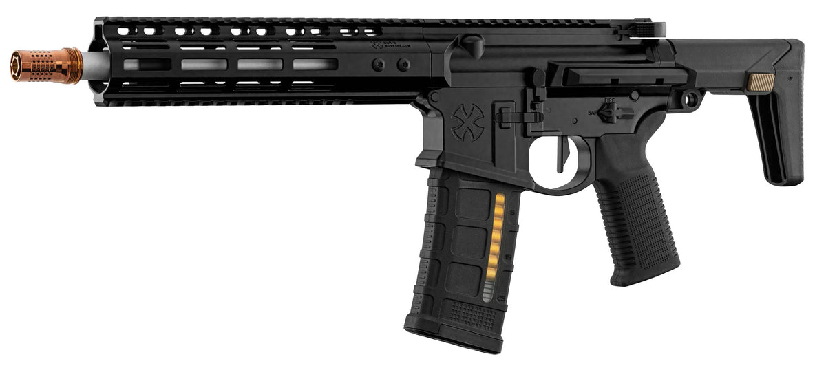 DE MWS Ghetto Blaster Noveske 9", Sort
