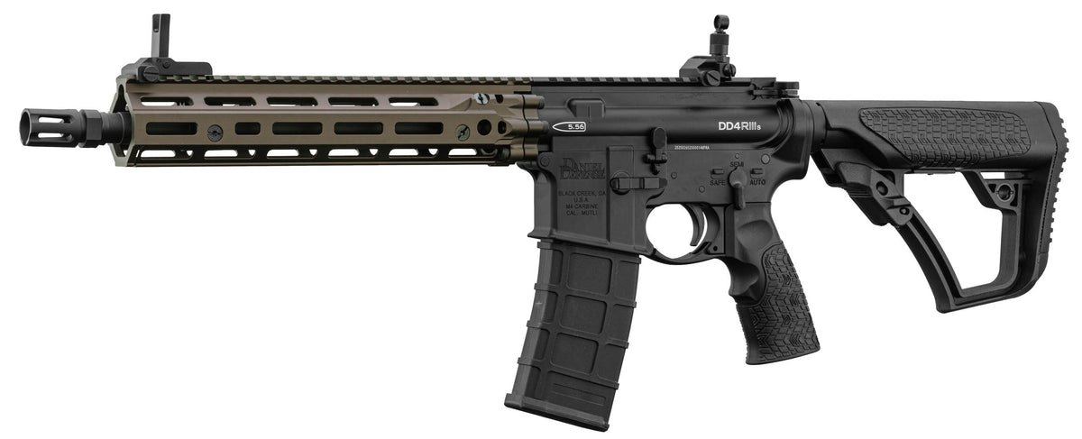 GE Daniel Defense 4 RIII 11,5" GBBR