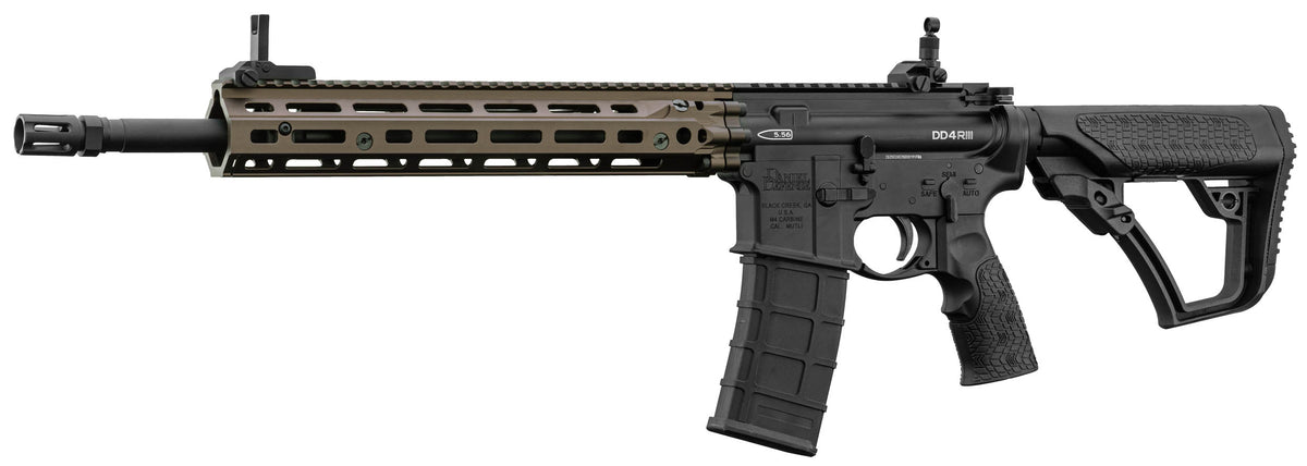GE Daniel Defence DD4 RIII 16" GBBR