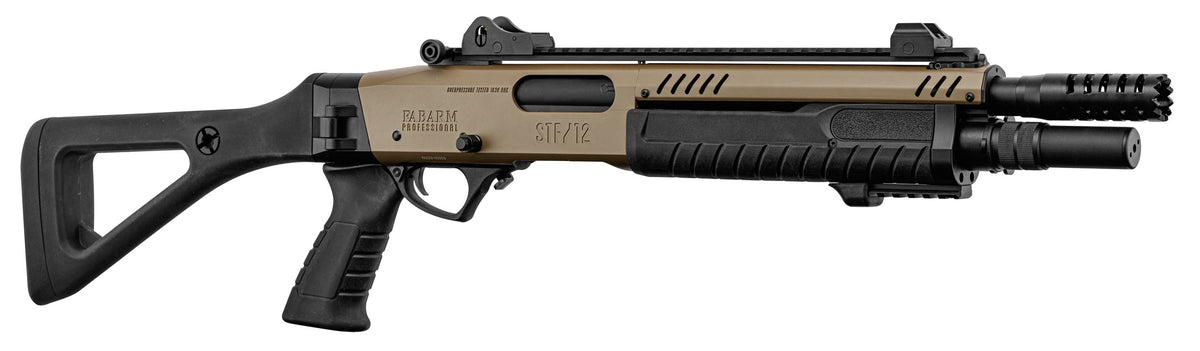 BO Fabarm STF12 Compact TAN Shotgun