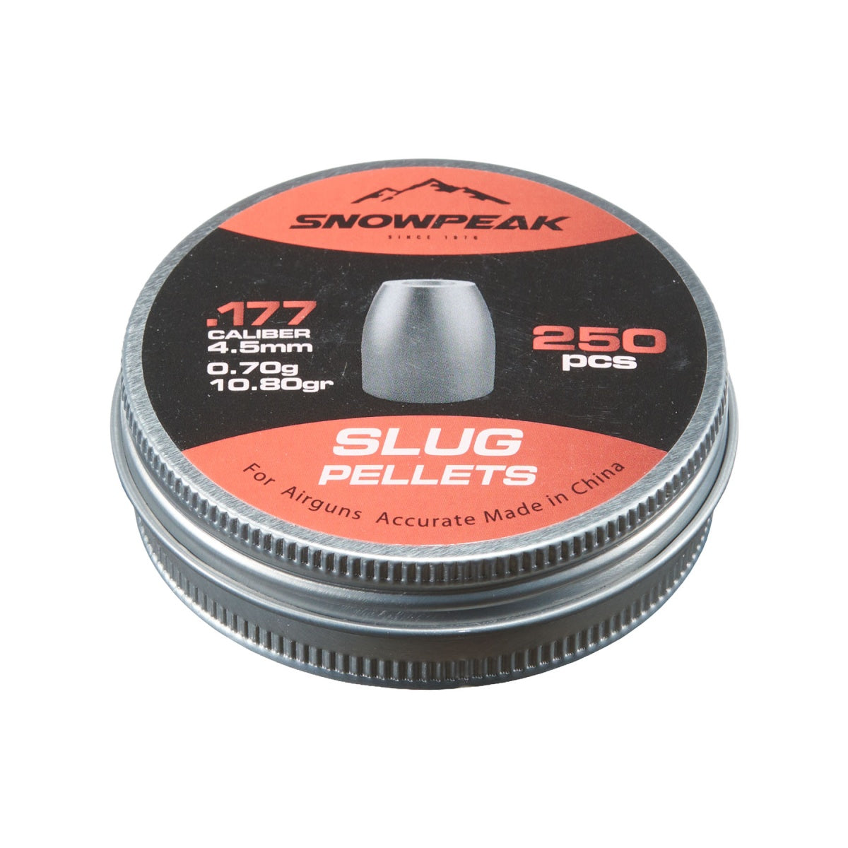 Snowpeak Slugs 4,5 mm, 250 stk – billede 1