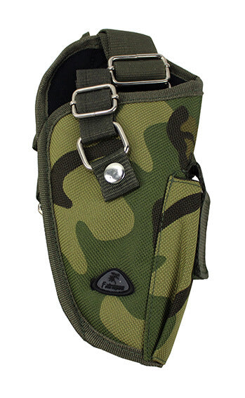 Lårhylster i Woodland camouflage, forsidebillede