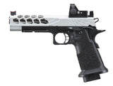 Lancer Hi-Capa 5.1 Stryk, Sølv Lancer Tactical