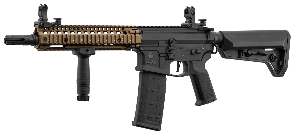 Lancer LT-18 Gen 2 MK18, Sort/Bronze