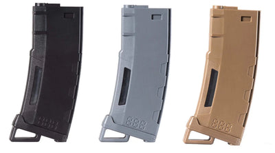 Lancer Speed Mid-Cap, 130 Skud M4 Magasin Rød