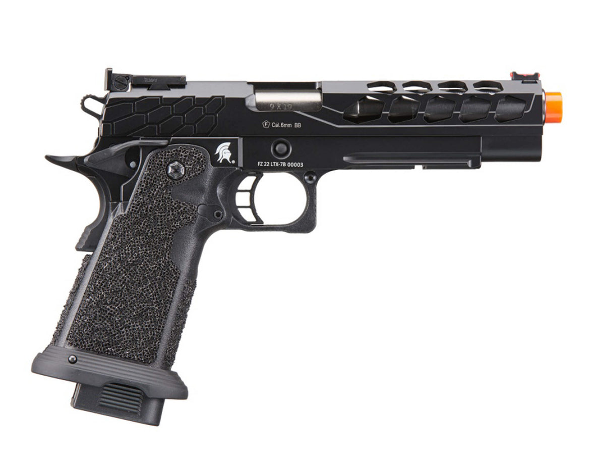 Lancer Hi-Capa 5.1 LTX-7B, Sort Lancer Tactical