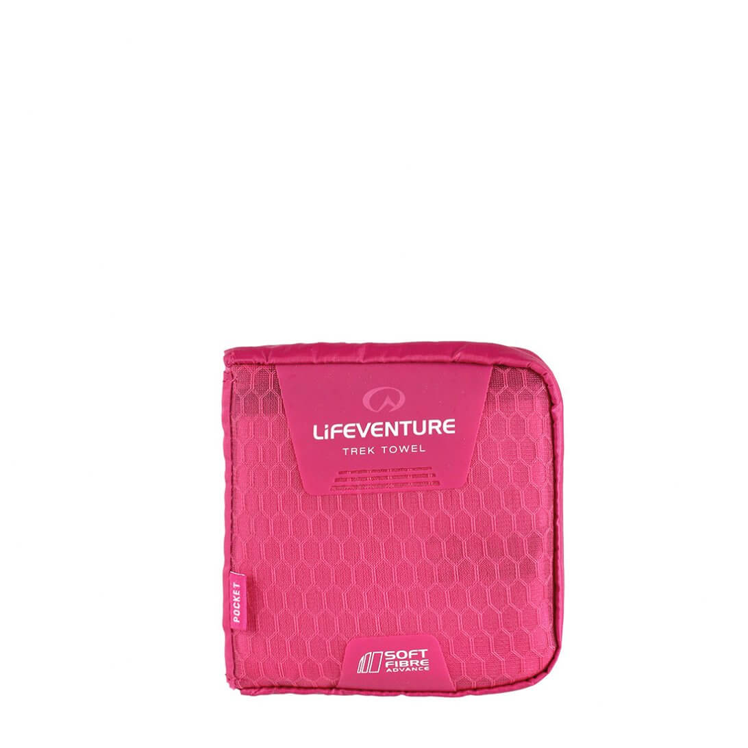 Lifeventure SoftFiber Advance Håndklæde, Pink