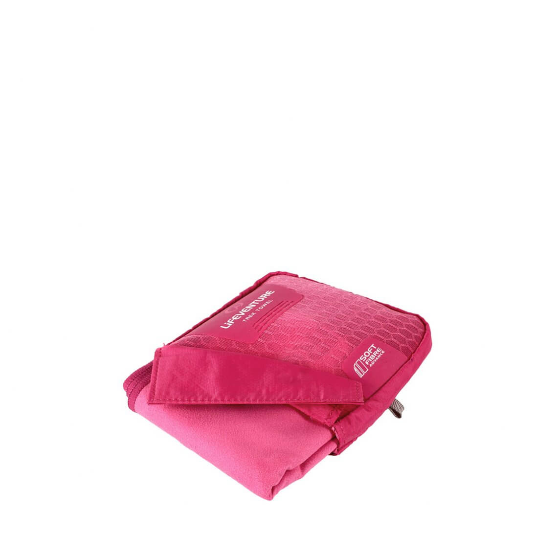 Lifeventure SoftFiber Advance Håndklæde, Pink