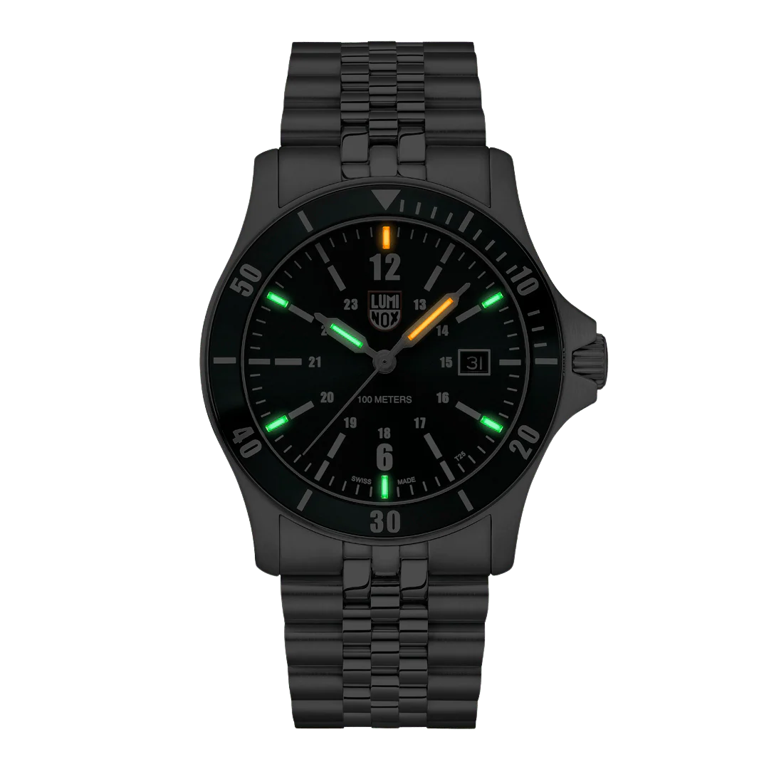 Luminox Nordic 0920 Quartz Stål, Grøn