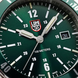Luminox Nordic 0920 Quartz Stål, Grøn