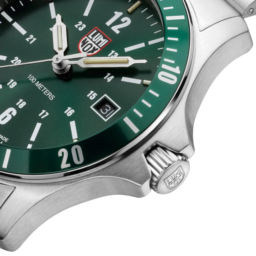 Luminox Nordic 0920 Quartz Stål, Grøn