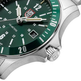 Luminox Nordic 0920 Quartz Stål, Grøn