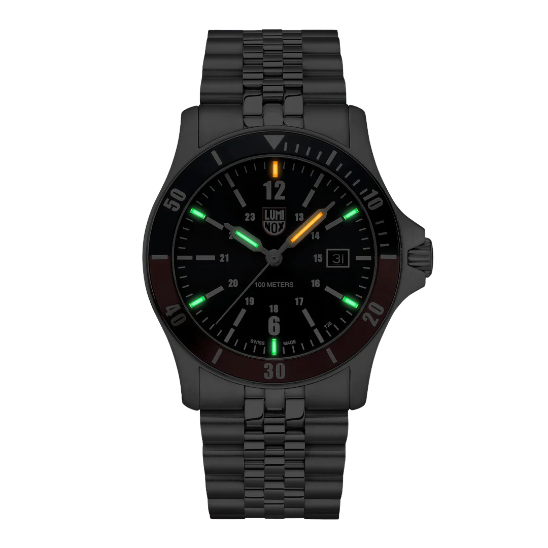 Luminox Nordic 0920 Quartz Stål, Pepsi