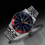 Luminox Nordic 0920 Quartz Stål, Pepsi