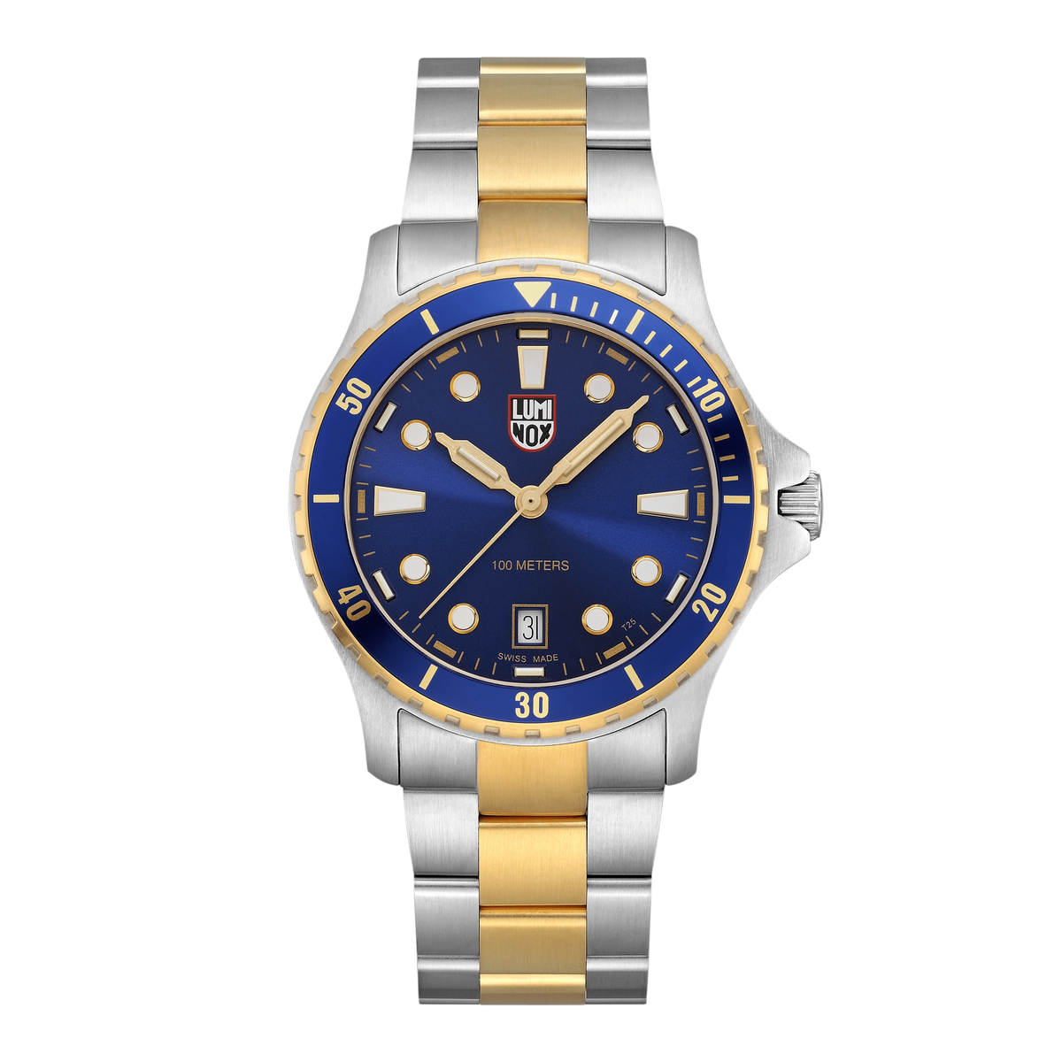Luminox Nordic III SS, Stål/Blå
