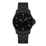 Luminox Nordic III SS, Stål/Blå
