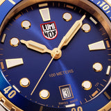 Luminox Nordic III SS, Stål/Blå
