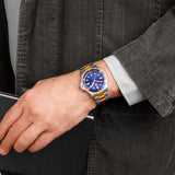 Luminox Nordic III SS, Stål/Blå