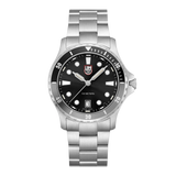 Luminox Nordic III SS, Sort