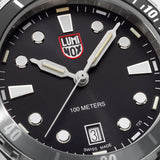Luminox Nordic III SS, Sort