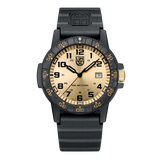 Luminox Leatherback Sea Turtle, Sort/Champagne