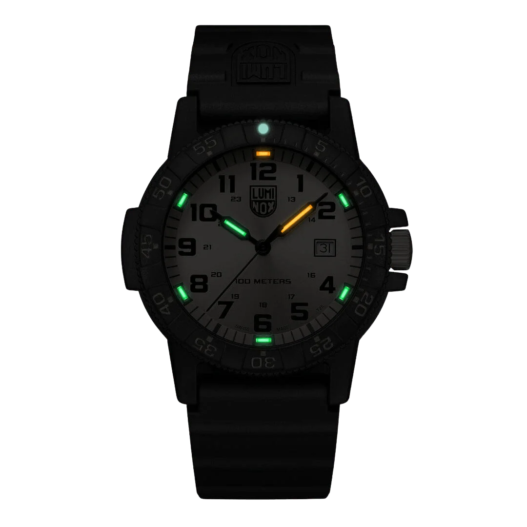 Luminox Leatherback Sea Turtle, Sort/Champagne