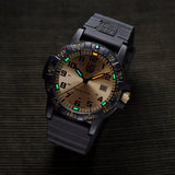 Luminox Leatherback Sea Turtle, Sort/Champagne
