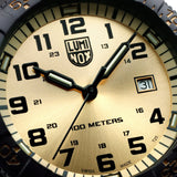 Luminox Leatherback Sea Turtle, Sort/Champagne