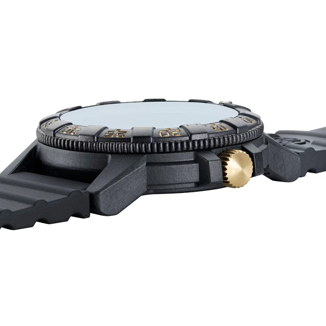 Luminox Leatherback Sea Turtle, Sort/Champagne
