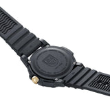 Luminox Leatherback Sea Turtle, Sort/Champagne