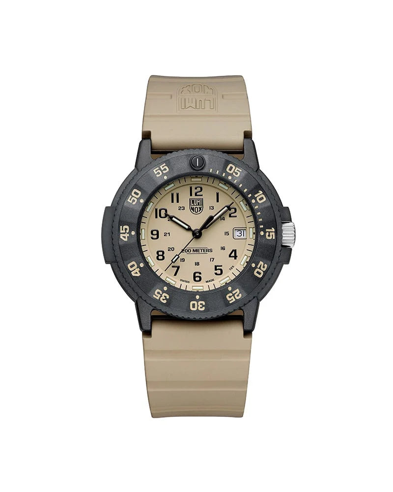 Luminox Navy Seal Beige, 43 mm