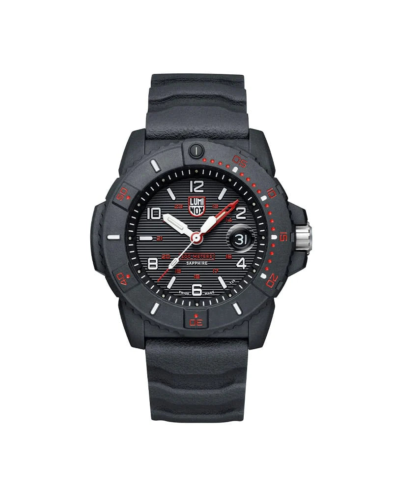 Luminox Navy Seal, Burgunder, 45 mm