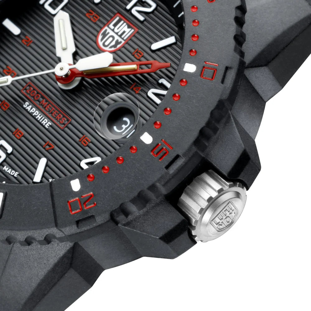 Luminox Navy Seal, Burgunder, 45 mm