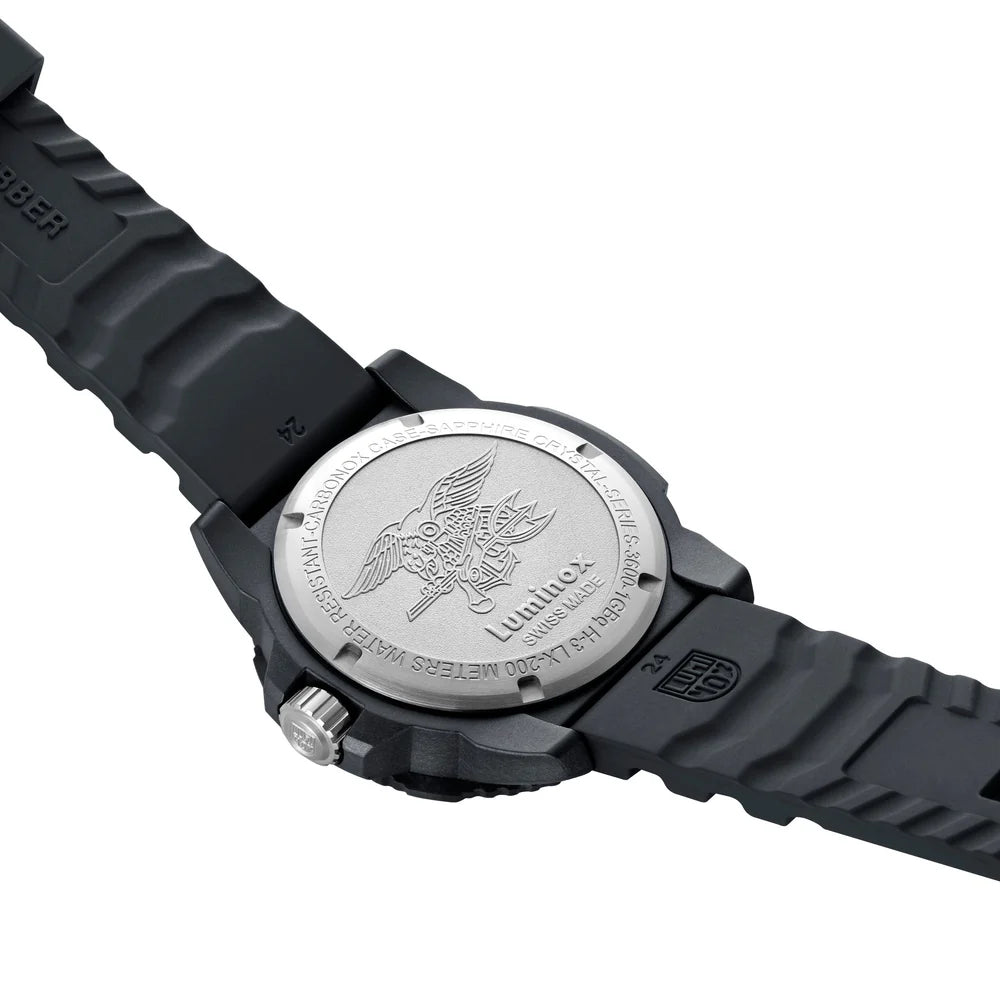 Luminox Navy Seal, Burgunder, 45 mm