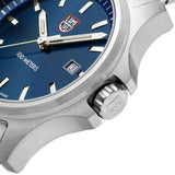 Luminox Nordic I, Blå/Stål, 42 mm