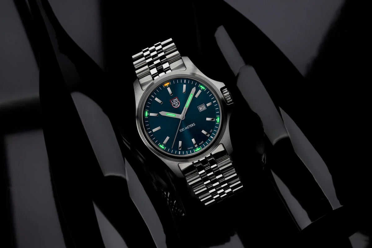 Luminox Nordic I, Blå/Stål, 42 mm