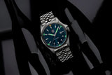 Luminox Nordic I, Blå/Stål, 42 mm