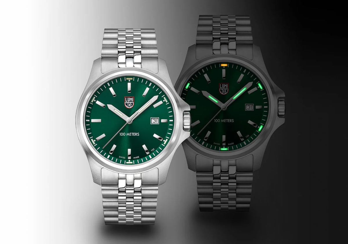 Luminox Nordic I, Grøn, 42 mm